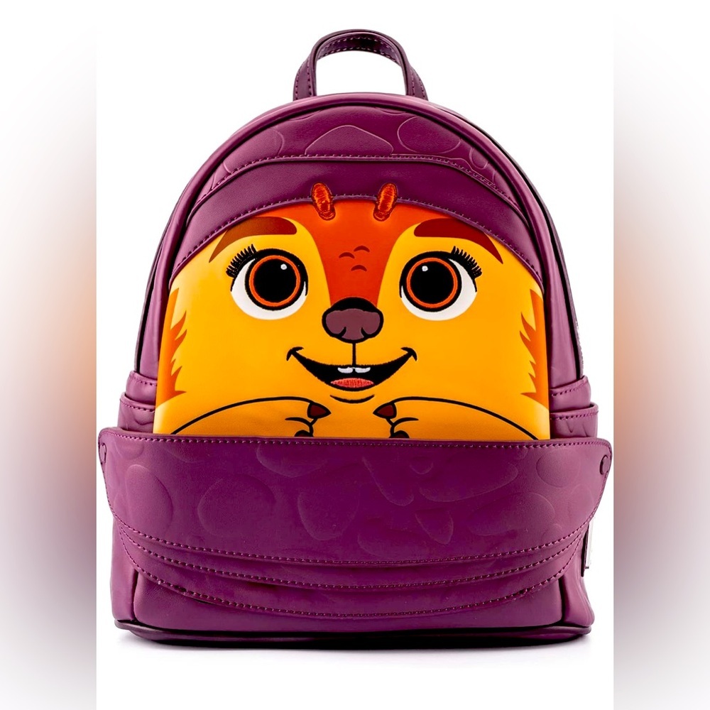 Loungefly Disney Raya and The Last Dragon Tuk Tuk Backpack NWT​